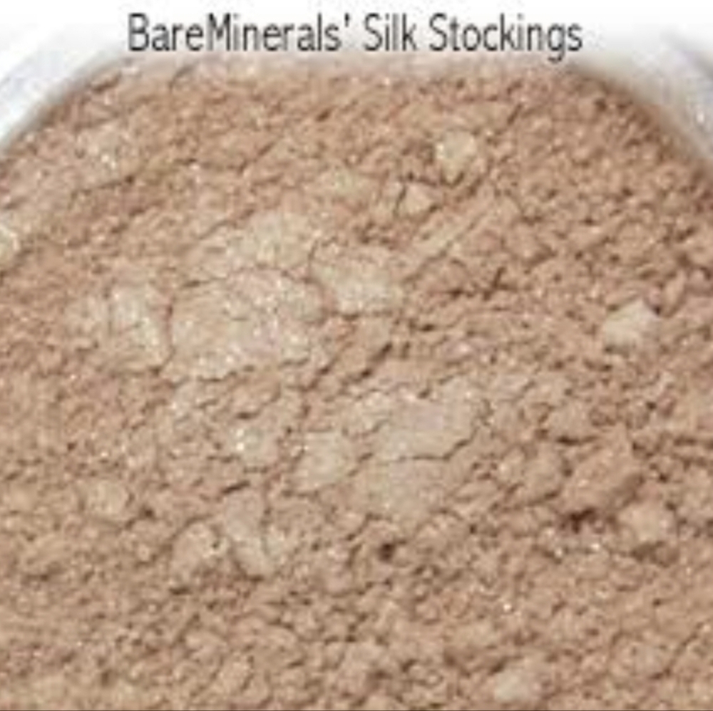 ❇️🧚‍♀️SILK STOCKINGS BareMinerals RARE MINI Eyecolor NWT